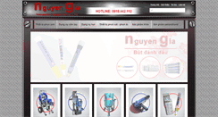 Desktop Screenshot of nguyengia.com