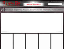 Tablet Screenshot of nguyengia.com